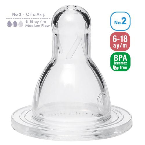 حلمة زجاجة الرضاعة الكلاسيكية